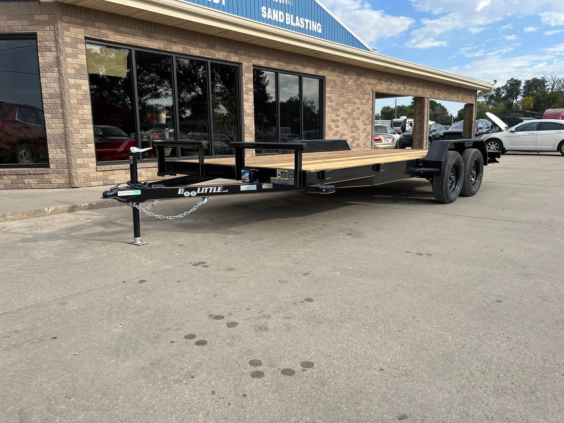 18' Car Hauler Trailer